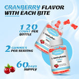 Zetelixia Multivitamin Gummies side view of bottle
