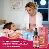ZEVLORA ORGANICS Magnesium Glycinate Liquid Supplement lifestyle scene with kids