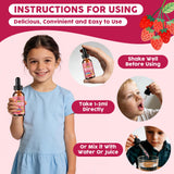 ZEVLORA ORGANICS Magnesium Glycinate Liquid Supplement packaging