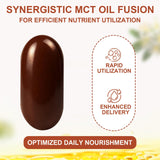 ZEYARUIBO Ceylon Cinnamon Softgel Capsules close-up of softgel