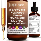 ZEYARUIBO Herbal Supplement Liquid Drops front view