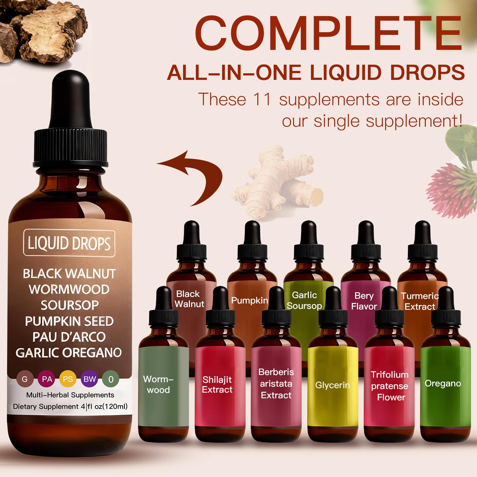 ZEYARUIBO Herbal Supplement Liquid Drops lifestyle usage