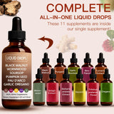 ZEYARUIBO Herbal Supplement Liquid Drops lifestyle usage