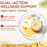 ZEYARUIBO Odourless Garlic Softgels bottle in a lifestyle setting
