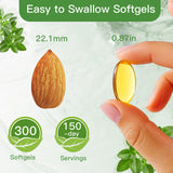 ZEYARUIBO Oil of Oregano 6,000mg softgels bottle with label