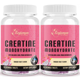 Zeylamum Creatine Chewable Tablets front view packaging