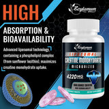 Zeylamum Creatine Chewable Tablets on a gym bench