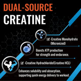 Zeylamum Creatine Chewable Tablets opened showing tablets