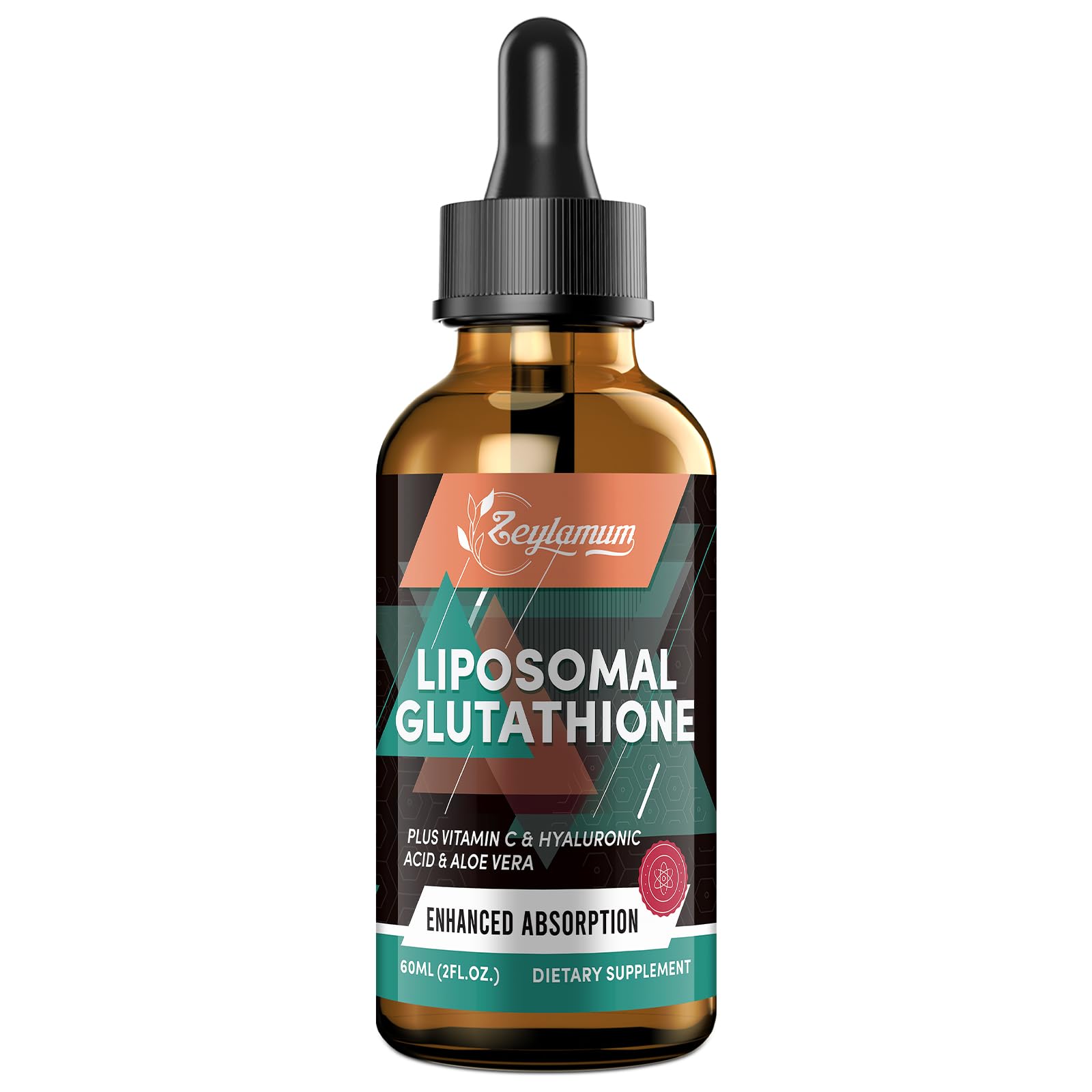 Zeylamum Liposomal Glutathione Liquid 2000mg front view
