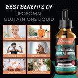 Zeylamum Liposomal Glutathione Liquid 2000mg lifestyle scene