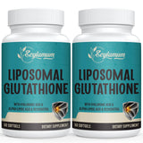 Zeylamum Liposomal Glutathione Supplement 2400 MG front view