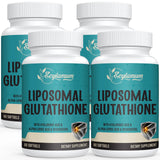Zeylamum Liposomal Glutathione Supplement 2400 MG softgels front view