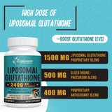 Zeylamum Liposomal Glutathione Supplement softgel capsule close-up