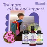 ZHOU Black Seed Oil 100% Pure Organic with lemon and honey