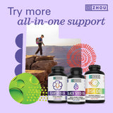 ZHOU Black Seed Oil Capsules 100% Pure close-up of capsules