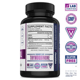 ZHOU Black Seed Oil Capsules 100% Pure side view