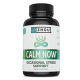 ZHOU Calm Now Capsules front view with packaging