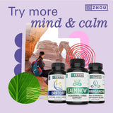 ZHOU Calm Now Capsules with ashwagandha and B vitamins