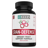 ZHOU Cranberry Supplement 60 capsules front view