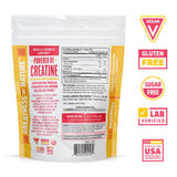 ZHOU Creatine Chews gummies in a bowl