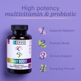 ZHOU Daily support Multivitamin Probiotic capsule close-up