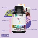 ZHOU Daily support Multivitamin Probiotic ingredients list