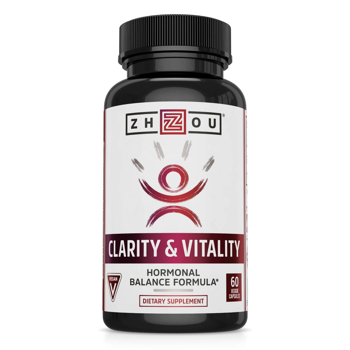 ZHOU DHEA 50 mg bottle front view