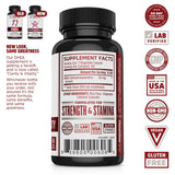 ZHOU DHEA supplement capsule close-up