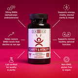 ZHOU DHEA supplement lifestyle image