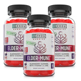 ZHOU Elder-Mune Gummies packaging front view