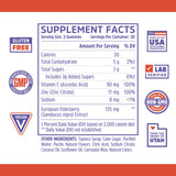 ZHOU Elder-Mune Gummies packaging side view