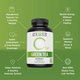 ZHOU Green Tea Extract Capsules side view