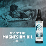 ZHOU Magnesium Glycinate Complex 350mg displayed with a measuring spoon