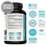 ZHOU Magnesium Glycinate Complex 350mg side view of capsules