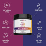 ZHOU MCT Collagen with Ceylon cinnamon and coconut