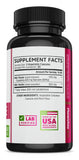 ZHOU Milk Thistle 450mg Complex side view of the bottle