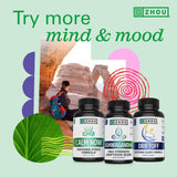 ZHOU Neuro-Peak Nootropic Supplement capsules in a hand