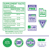 ZHOU Neuro-Peak Nootropic Supplement side view showing capsule