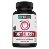 ZHOU Tart Cherry Capsules 1000mg front view