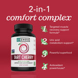 ZHOU Tart Cherry Capsules 1000mg packaging