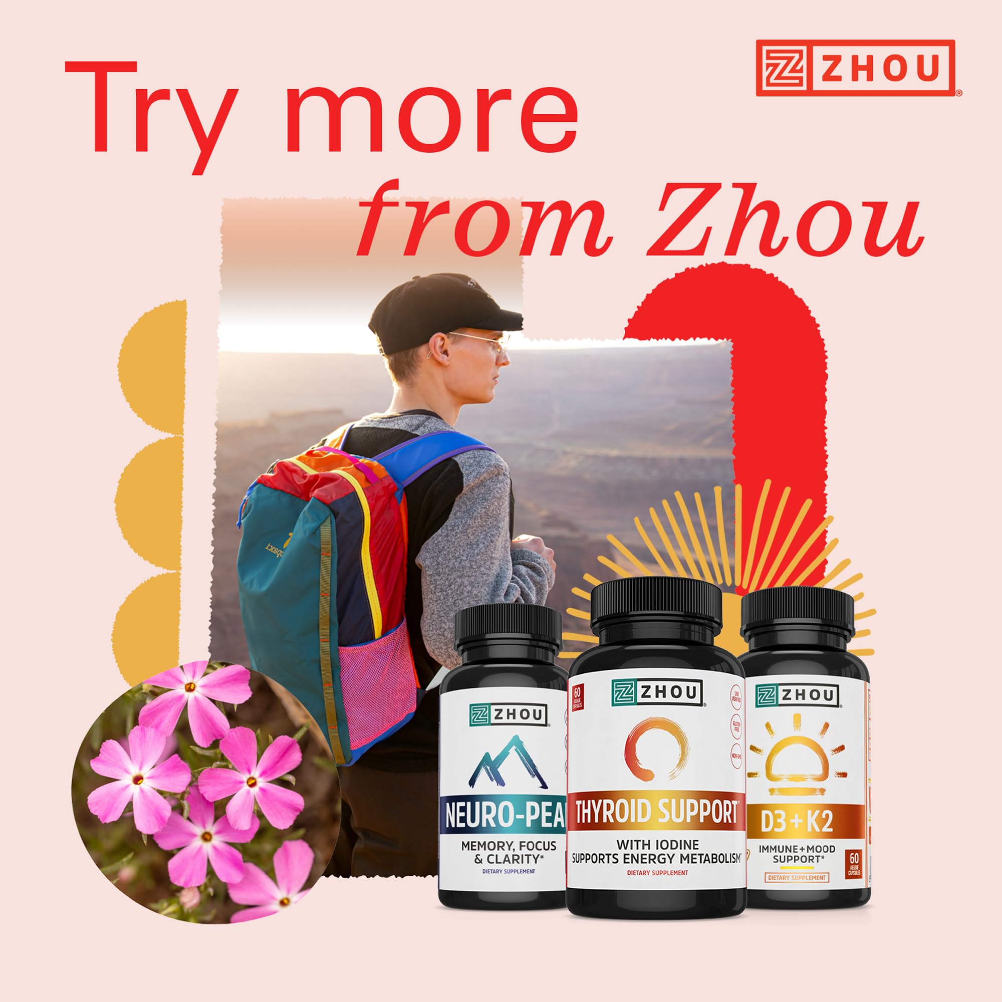 ZHOU Thyroid Support Supplement ingredients list