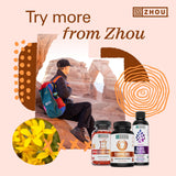ZHOU Turmeric Curcumin Supplement packaging details