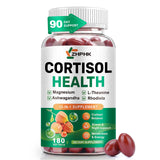 ZHPHK Cortisol Softgels 90 count front view