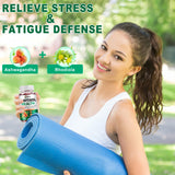 ZHPHK Cortisol Softgels bottle with dosage information