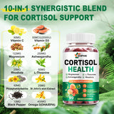 ZHPHK Cortisol Softgels with Ashwagandha close-up