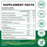 ZHPHK Cortisol Softgels with natural ingredients
