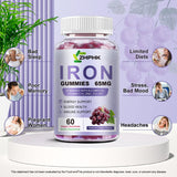 ZHPHK Iron Gummies in a bowl for serving