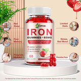 ZHPHK Iron Gummies showing serving size