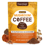 ZhuGuaCo Organic Mushroom Coffee pouch front view