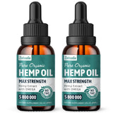 ziehooGe Hemp Oil 168g front view with label